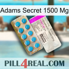 Adams Secret 1500 Mg new07